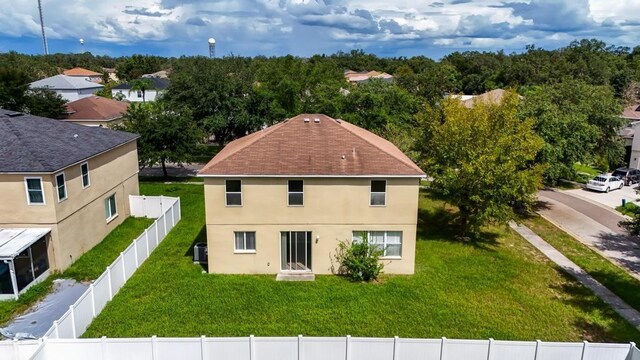 10617 Bamboo Rod Cir, Riverview, FL 33569 - view from above of property
