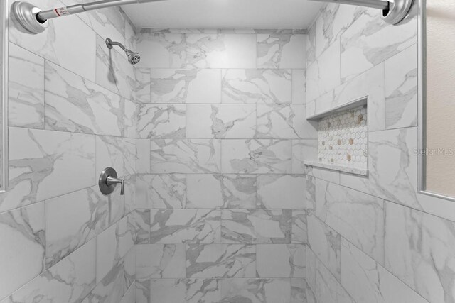 10617 Bamboo Rod Cir, Riverview, FL 33569 - full bath featuring a tile shower