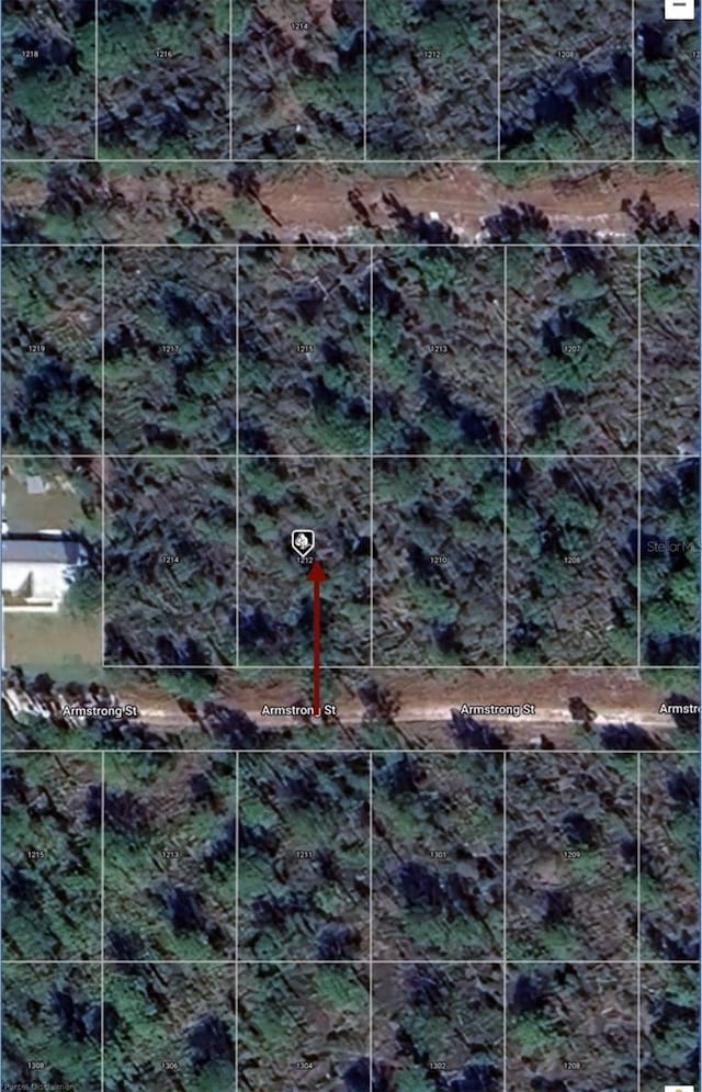 1212 Armstrong St, Sebring FL, 33875 land for sale