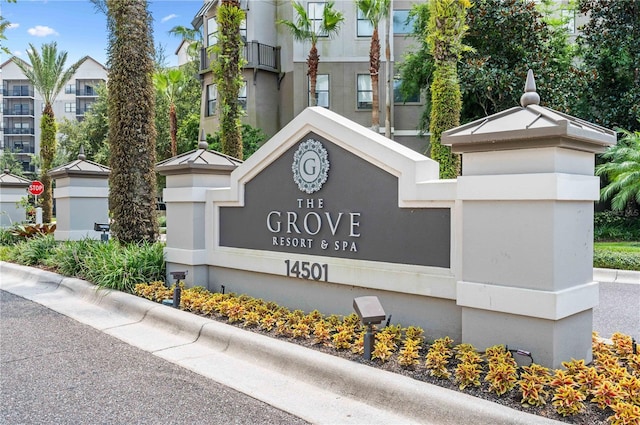 14501 Grove Resort Ave Unit 3329, Winter Garden, FL 34787 - view of community sign