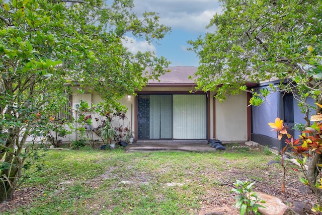 view of rear view of house