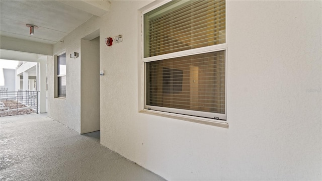 view of hallway