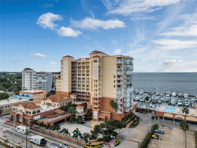 93 Delannoy Ave Unit 904, Cocoa, FL 32922 - city view featuring a large body of water and a marina