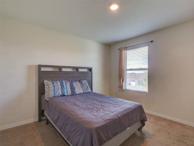 bedroom featuring carpet floors