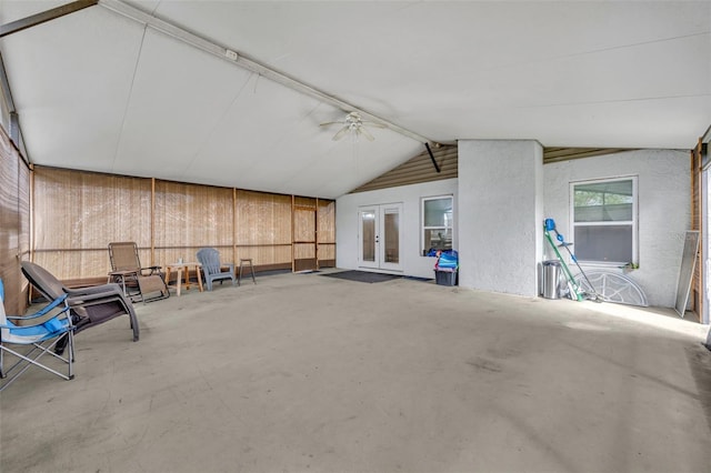 view of patio / terrace with french doors