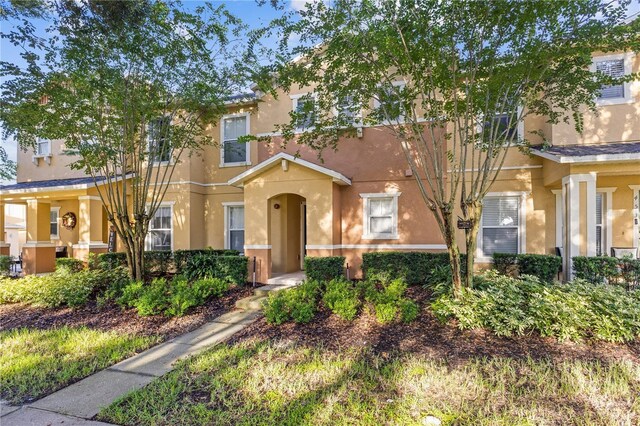 view of townhome / multi-family property