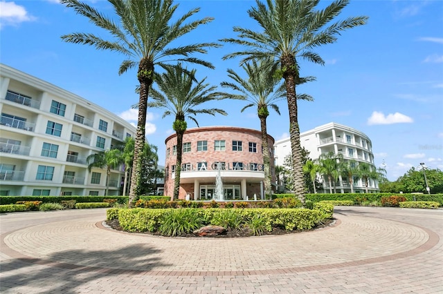 view of building exterior