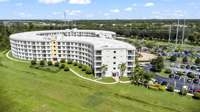 225 Celebration Pl Unit 427, Celebration, FL 34747 - drone / aerial view of apartment complex / building