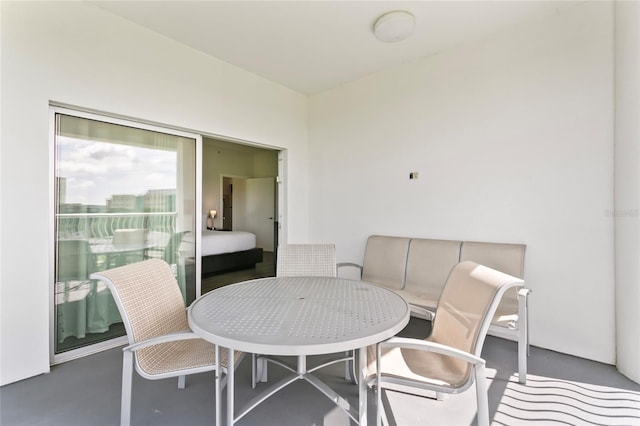 225 Celebration Pl Unit 427, Celebration, FL 34747 - view of patio / terrace featuring outdoor dining area