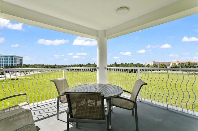 225 Celebration Pl Unit 427, Celebration, FL 34747 - view of patio with outdoor dining space