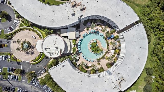 225 Celebration Pl Unit 427, Celebration, FL 34747 - bird's eye view