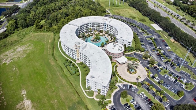 225 Celebration Pl Unit 427, Celebration, FL 34747 - view of property location featuring a pool
