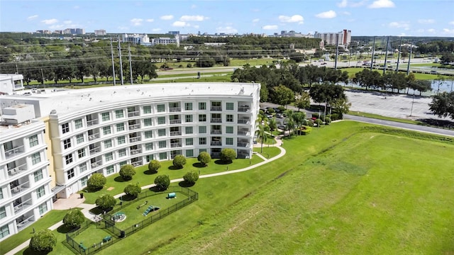 225 Celebration Pl Unit 427, Celebration, FL 34747 - view of urban area featuring apartment complex