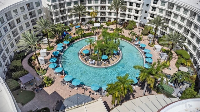 225 Celebration Pl Unit 427, Celebration, FL 34747 - aerial view