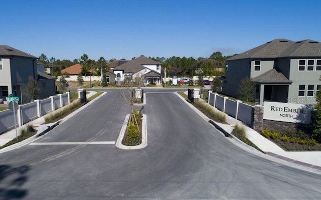 view of road