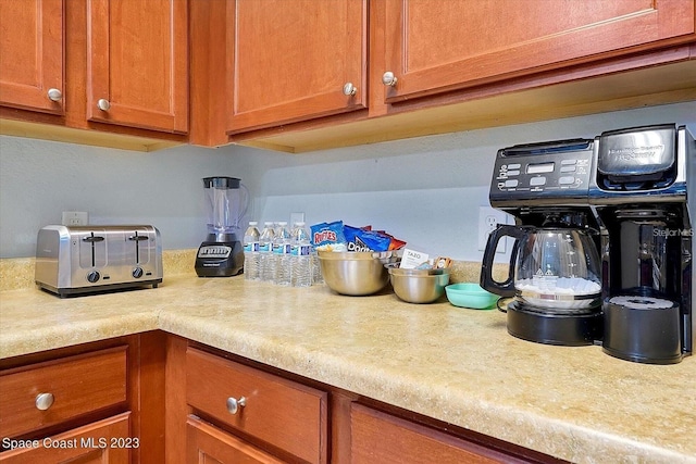 view of kitchen