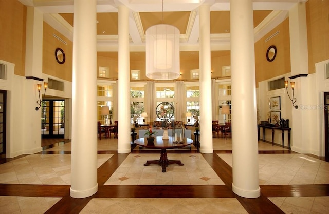 view of lobby