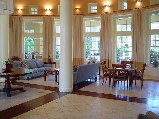 view of lobby