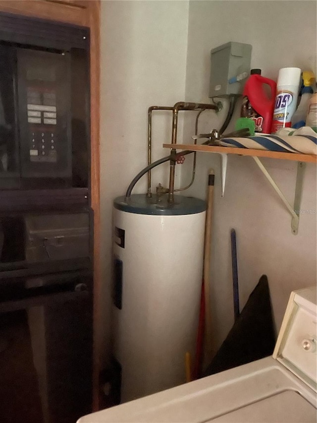 utilities with electric water heater