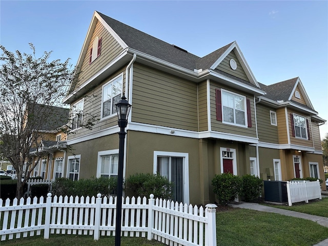 view of townhome / multi-family property