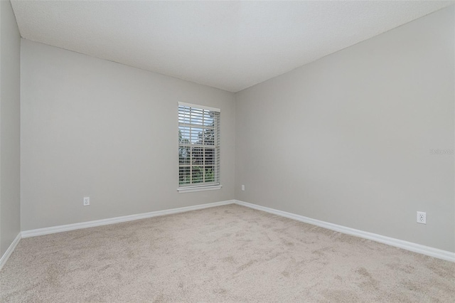 empty room featuring carpet