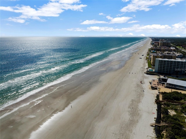 water view with a beach view