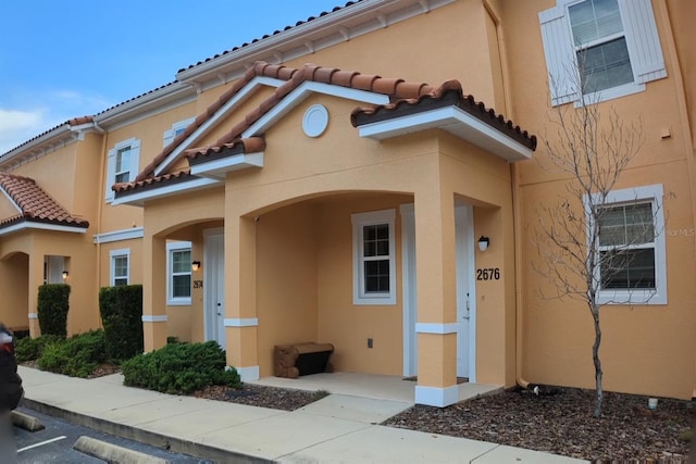 view of front of house