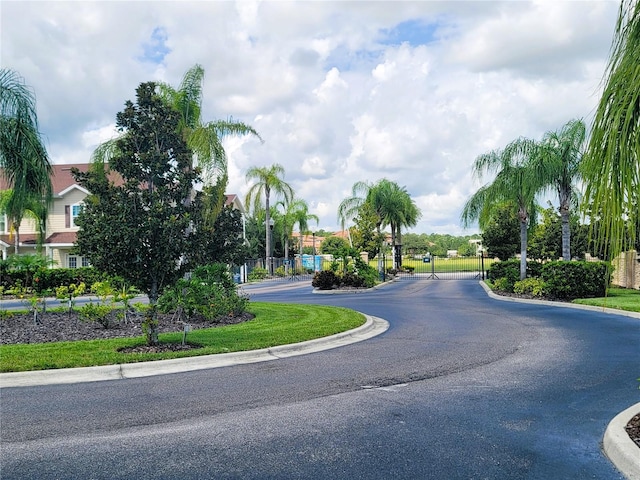 view of street