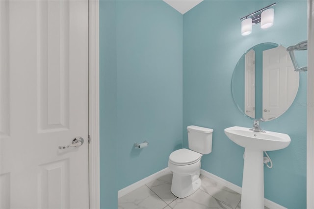 bathroom with toilet