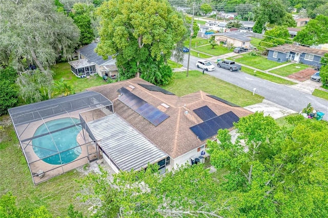 bird's eye view