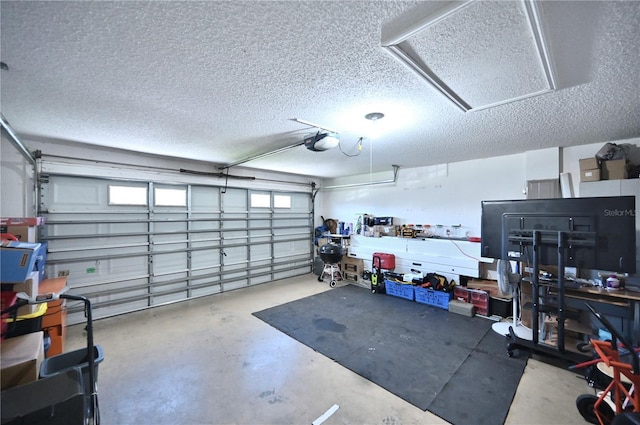 10255 Norwick St, Spring Hill, FL 34608 - garage featuring a garage door opener