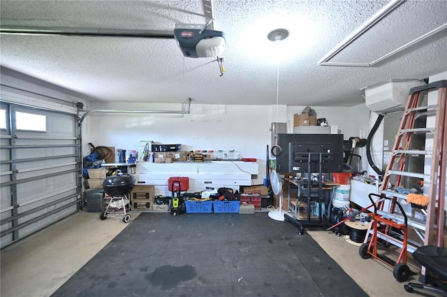 10255 Norwick St, Spring Hill, FL 34608 - garage featuring a garage door opener