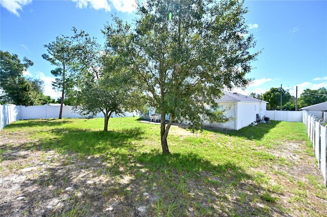 10255 Norwick St, Spring Hill, FL 34608 - view of yard featuring a fenced backyard