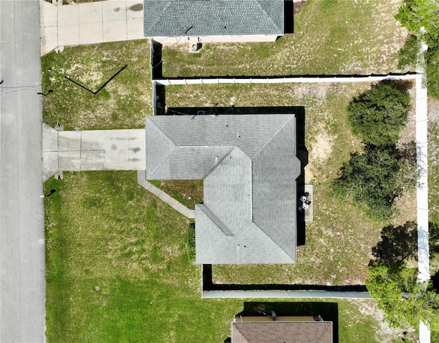 10255 Norwick St, Spring Hill, FL 34608 - bird's eye view
