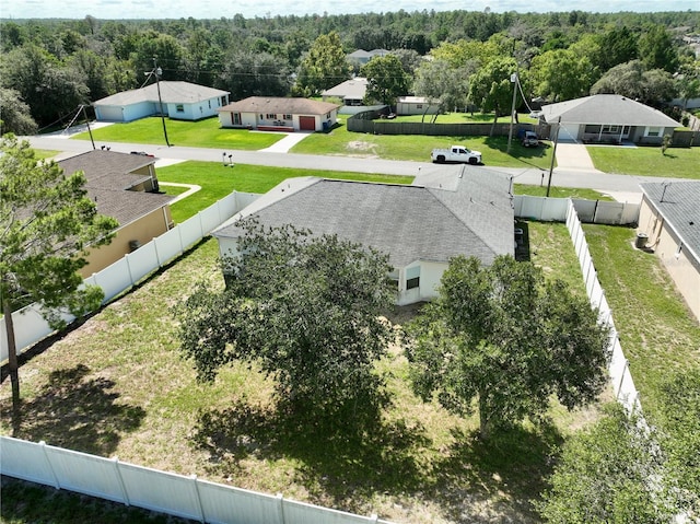 10255 Norwick St, Spring Hill, FL 34608 - aerial view featuring a view of trees and a residential view