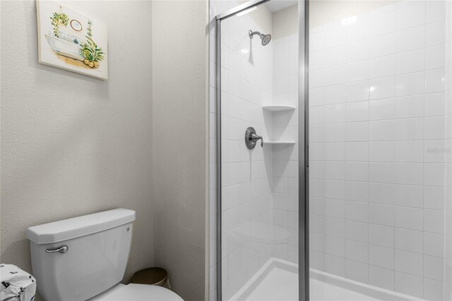 1224 Challenge Dr, Davenport, FL 33896 - full bathroom with toilet and a shower stall