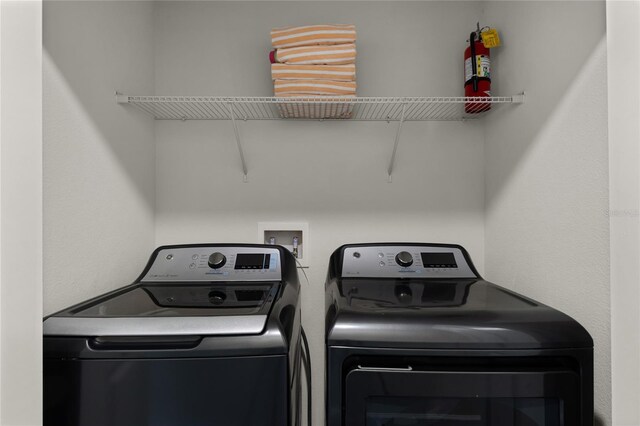 1224 Challenge Dr, Davenport, FL 33896 - washroom with laundry area and independent washer and dryer