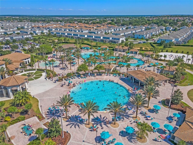 1224 Challenge Dr, Davenport, FL 33896 - bird's eye view