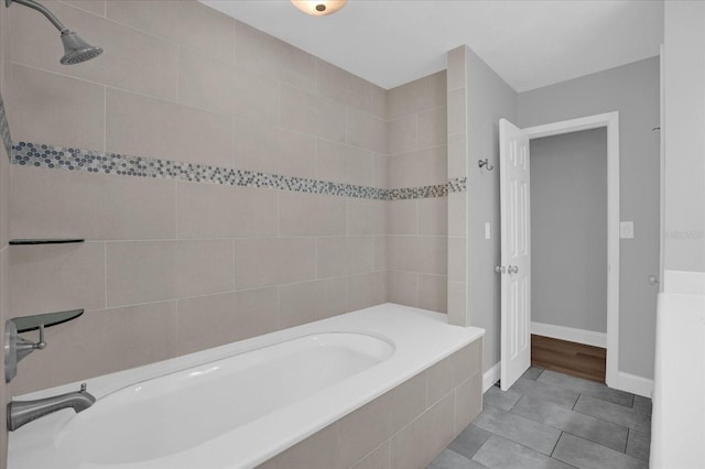 bathroom featuring tile patterned floors