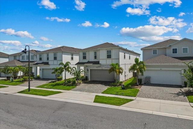 view of townhome / multi-family property