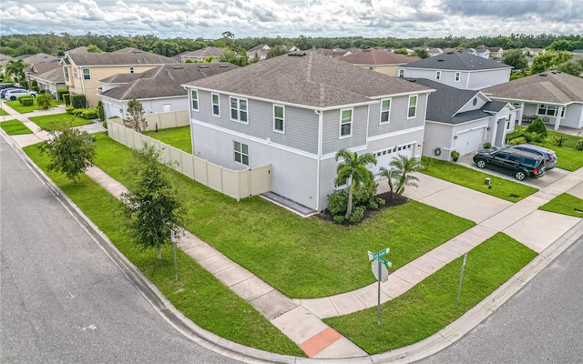 14007 Creek Harbor Dr, Orlando, FL 32824 - aerial view featuring a residential view