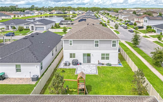 14007 Creek Harbor Dr, Orlando, FL 32824 - birds eye view of property with a residential view