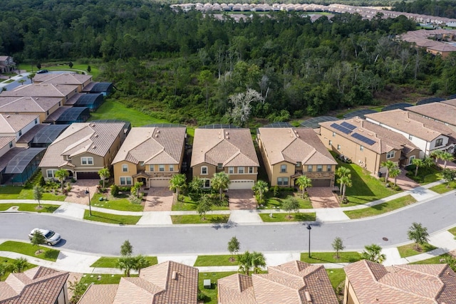 8804 Macapa Dr, Kissimmee, FL 34747 - aerial view of residential area featuring a forest