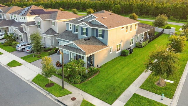 10472 Petrillo Way, Winter Garden, FL 34787 - bird's eye view featuring a residential view