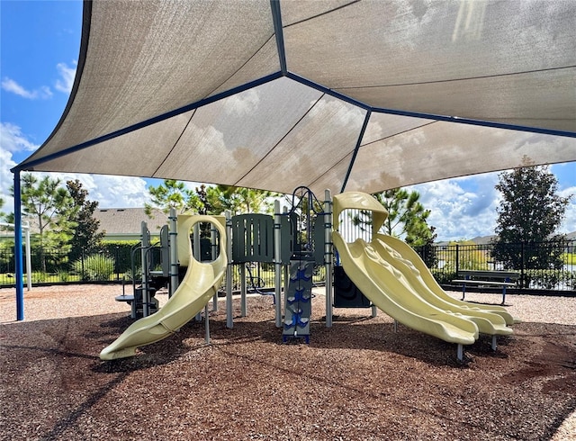 view of playground