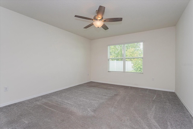 25 Bahia Crse, Ocala, FL 34472 - carpeted empty room with baseboards and a ceiling fan