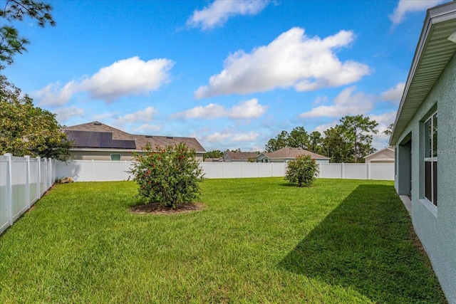 25 Bahia Crse, Ocala, FL 34472 - view of yard with a fenced backyard