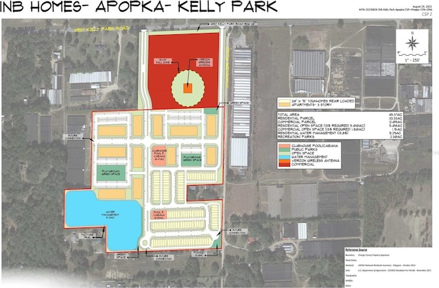 2584 W Kelly Park Rd, Apopka FL, 32712 land for sale