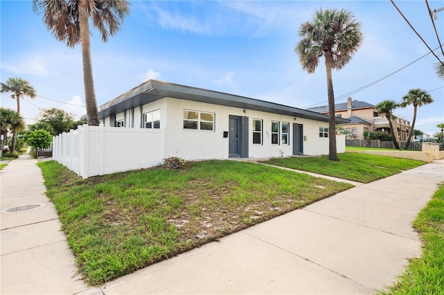 701 N Grandview Ave, Daytona Beach, FL 32118 - view of front of property with stucco siding