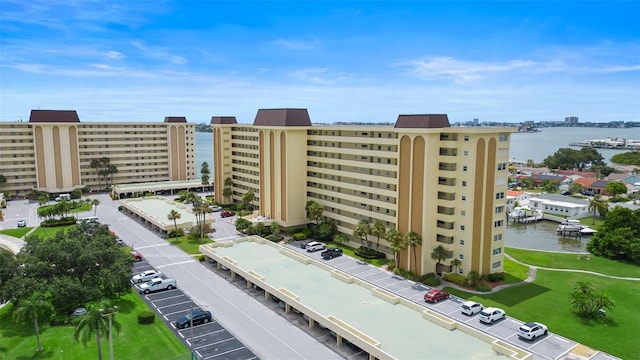 view of property featuring a water view